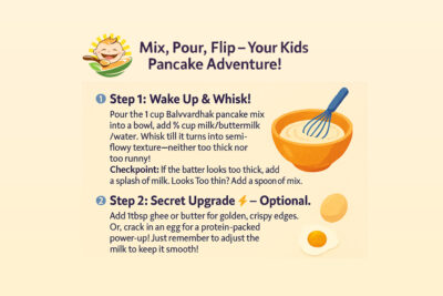 Choco Ragi Pancake Mix - Image 2