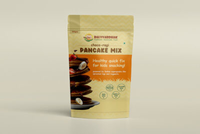 Choco Ragi Pancake Mix