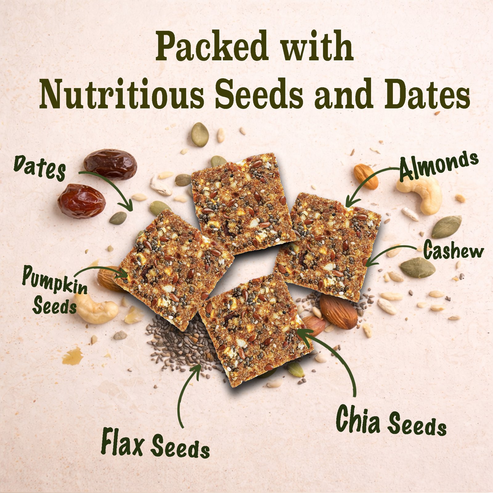 BeSeeds (Nutritional Bites) - Image 3