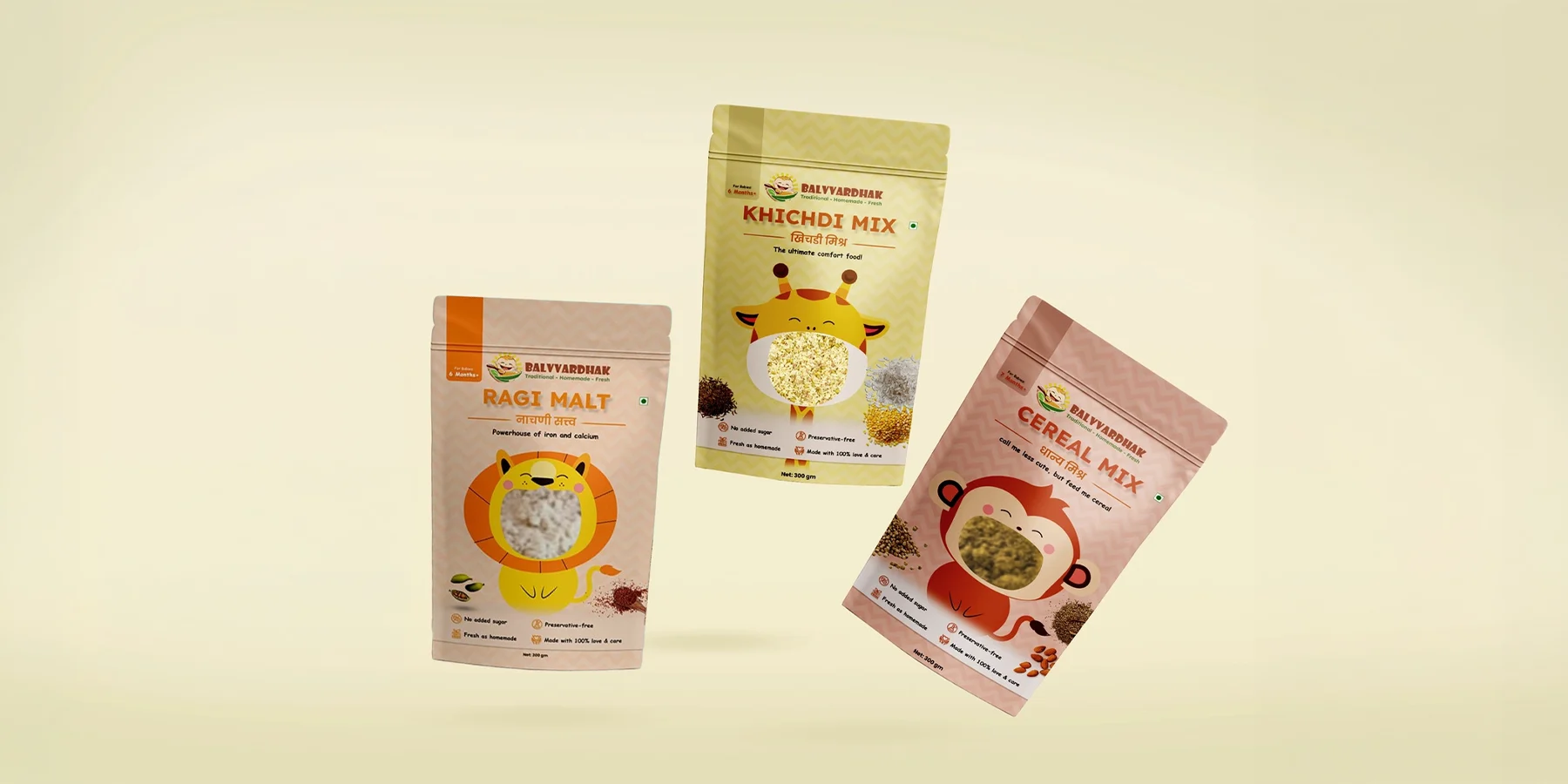 Trial Pack Of 3